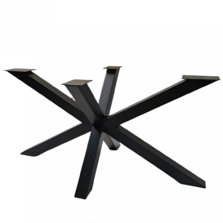 Picioare masa Spider - Picior masa central Tip Spider L, 150x75x71 cm LxlxH, Masa dining, Birou, Confectie sudata