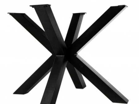 Picioare masa Spider - Picior masa central Tip Spider M, 120x75x71 cm LxlxH, Masa dining, Birou, Confectie sudata