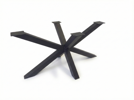 Picioare pentru mese - Picior masa central Tip Spider XL, 180x75x71 cm LxlxH, Masa dining, Birou, Confectie sudata