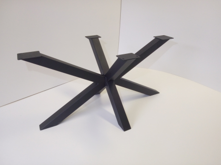 Picioare masa Spider - Picior masa central Tip Spider XL, 180x75x71 cm LxlxH, Masa dining, Birou, Confectie sudata