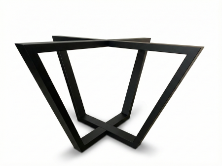 Picior masa central - Picior metalic Tip MSV020, Inaltime 71 cm, Masa dining, Birou, Confectie sudata