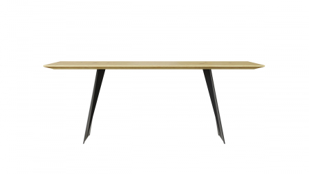 Set 2 picioare metalice masa, MSV059,  Inaltime 71 cm, Masa dining, Birou [1]