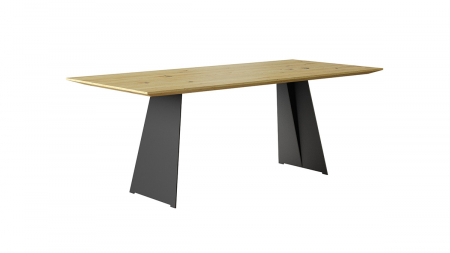 Produse - Set 2 picioare metalice masa, MSV059,  Inaltime 71 cm, Masa dining, Birou