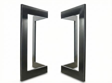 Picioare pentru mese - Set picioare metalice 3D, înălțime 71 cm, Masă dining, Birou, Masă toaletă