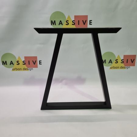 Set picioare metalice modern U, Inaltime 71 cm, Masa dining, Birou [1]