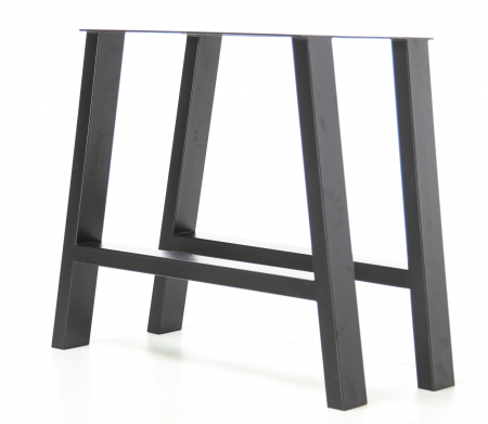 Set picioare metalice Tip A, inaltime 71 cm, Masa dining, Birou [2]