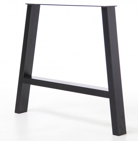 Set picioare metalice Tip A, inaltime 71 cm, Masa dining, Birou [1]