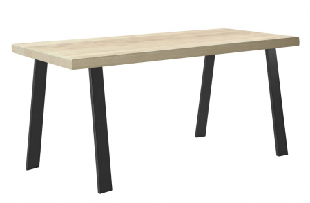 Set picioare metalice tip Trapez Slim, Masa dining, Birou [3]