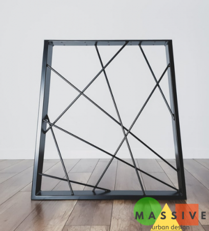Set picioare metalice Tip SpiderWEB, inaltime 71 cm, Masa dining, Birou [1]