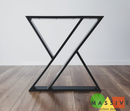 Set picioare metalice Tip Y, inaltime 71 cm, Masa dining, Birou [2]