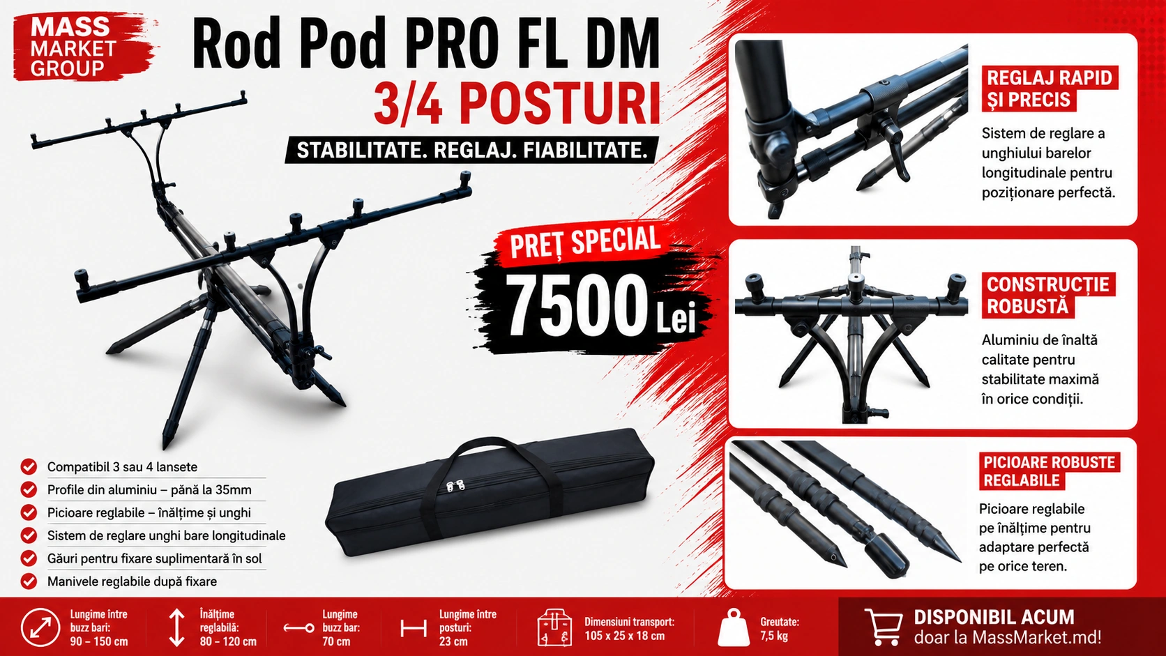 ROD POD PRO FL DM