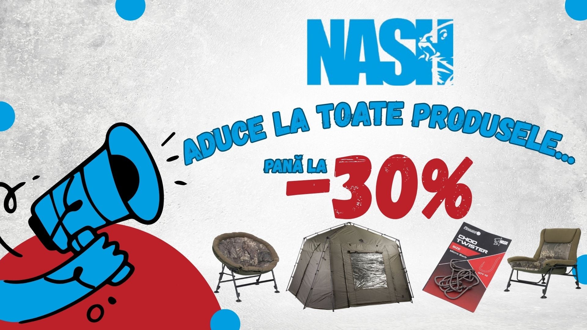 REDUCERI pana -30% NASH