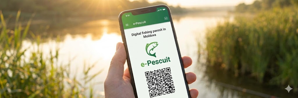 Гид по E-Permis: Как быстро получить разрешение на рыбалку онлайн в Молдове. Рекомендация MassMarket.MD