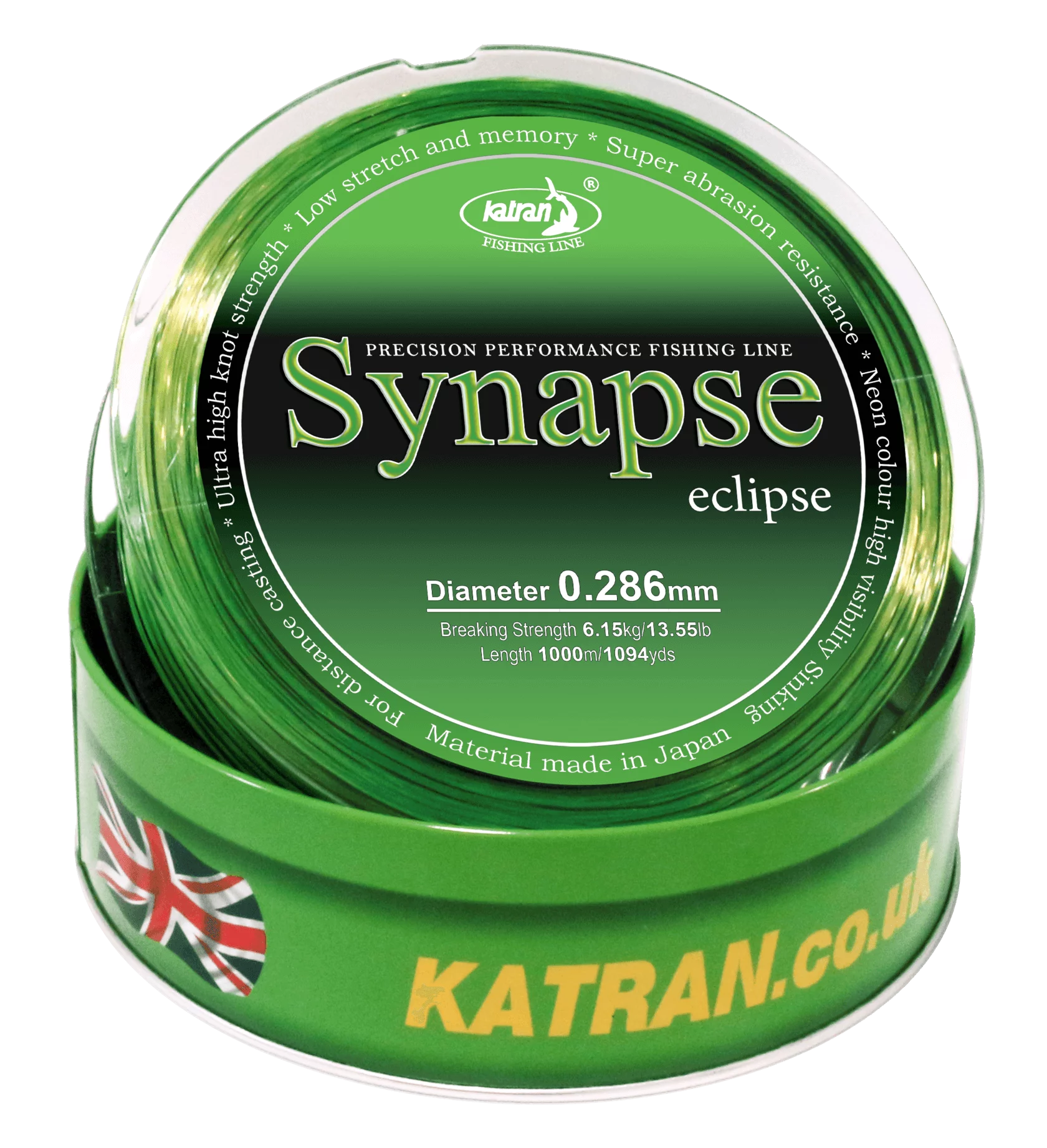 Леска Synapse Eclipse 0,371mm 1000m [1]