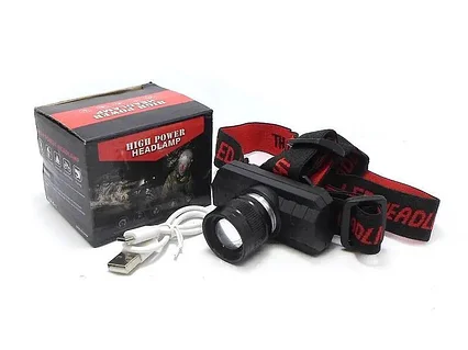 Camping pescuit - Фонарь налобный High Power Headlamp