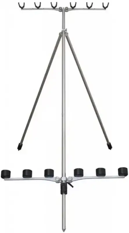 Trepied MECCANICA VADESE Mico 4/6/8 Rod Steel [1]