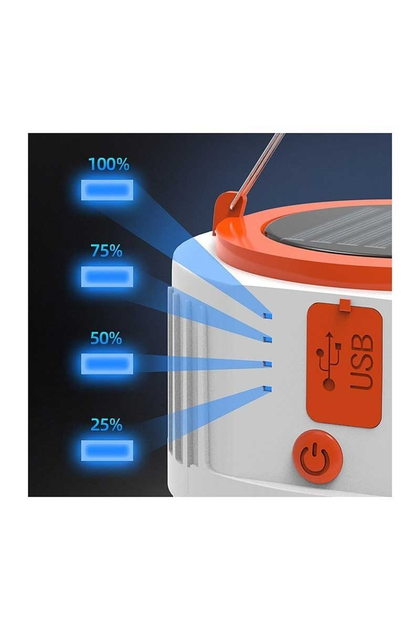 Lampă LED portabilă cu acumulator, tip agățătoare, pentru camping sau situații de urgență Forlife FL-3210, 30W [3]