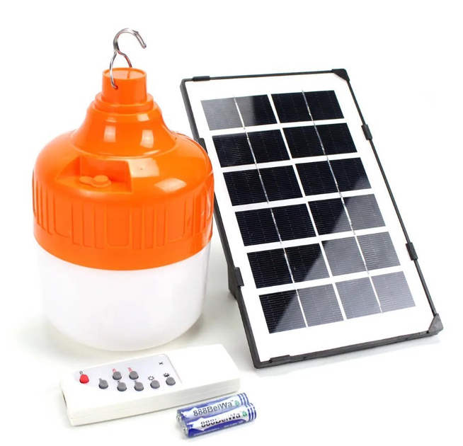Фонарики - Bec кемпинговая, Forlife FL-3241, 100W с пультом