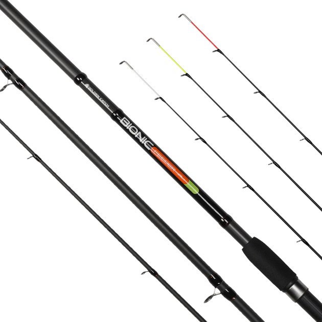 Produse - Lanseta GC Bionic Feeder Black Edition 3.90m, 150g