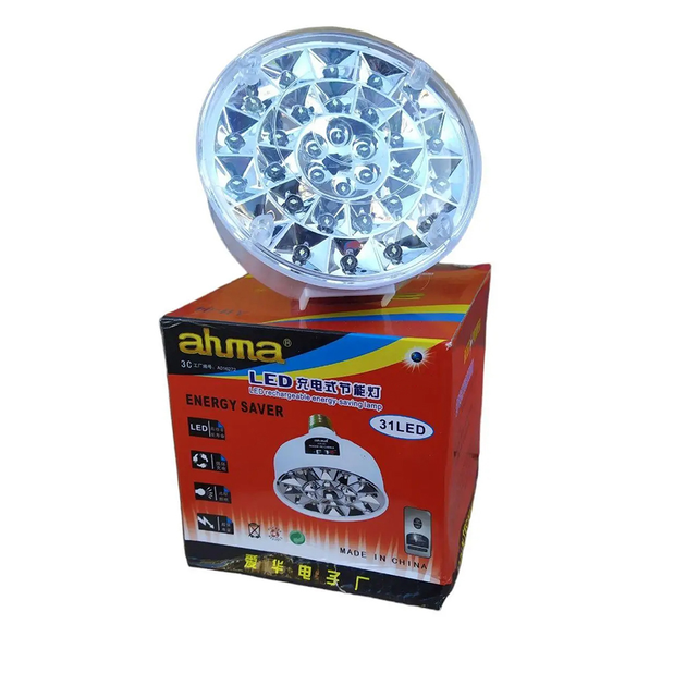 Фонарики - Аккумуляторная лампочка, AHMA AH-012, с пультом