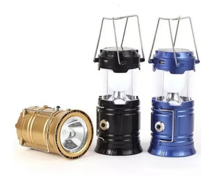 Кемпинговый аккумуляторный фонарь на солнечной батарее, HT-5900 [3]
