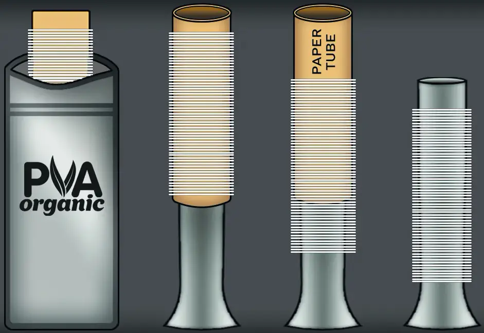 PVA rezerva KATRAN mesh refill 25mm, 2x25m [3]