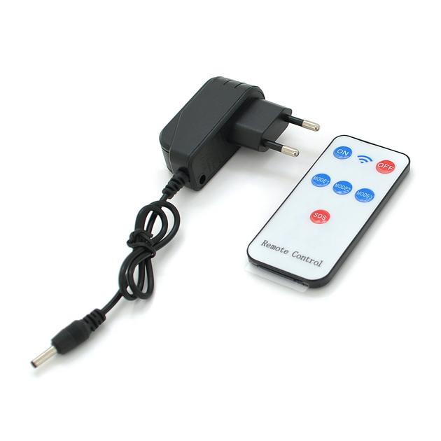 Bec LED GOLD SILVER GS-3900 cu telecomanda [2]