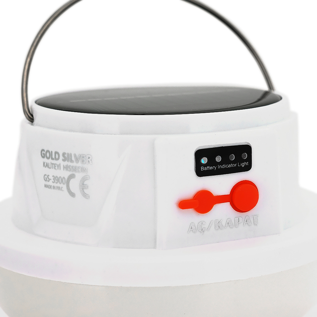 Bec LED GOLD SILVER GS-3900 cu telecomanda [3]