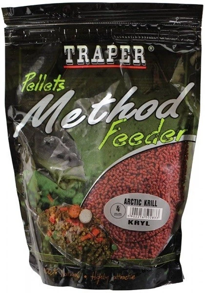 Pelete - Pelete TRAPER Method Feeder Krill 2mm, 500g