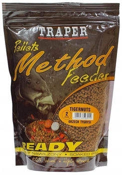 Pelete - Pelete Ready TRAPER Method Feeder Aluna Tigrata 2mm, 500g