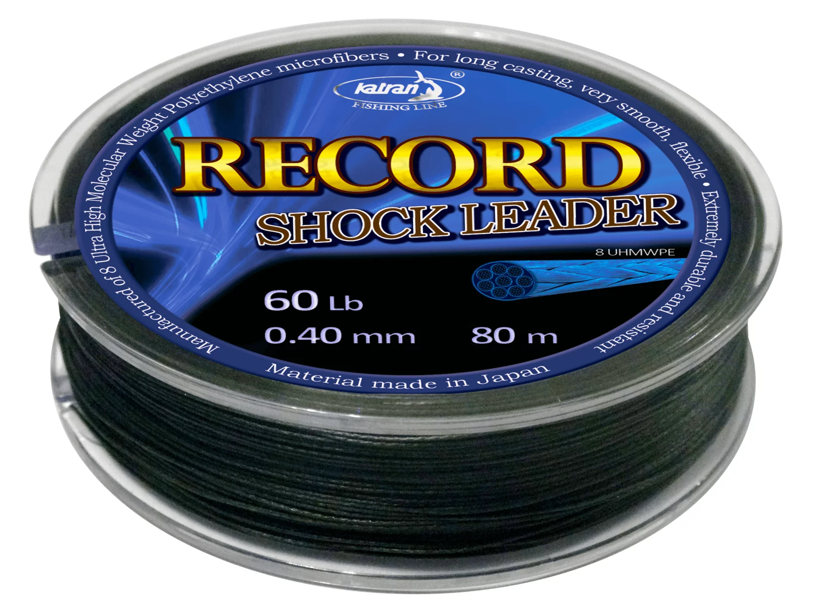 Shock Leader KATRAN RECORD 45LB 200m [4]