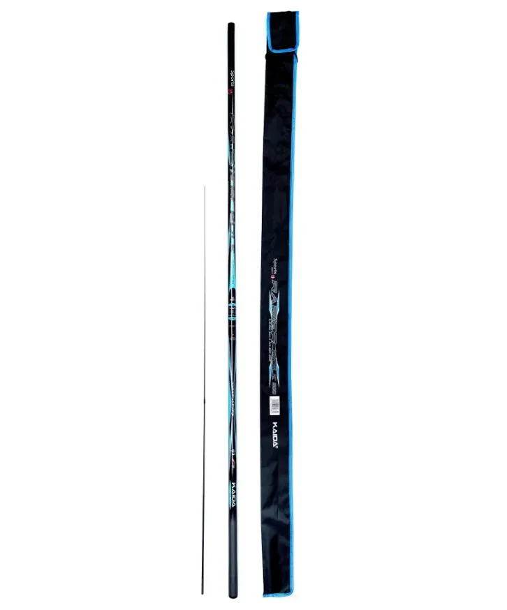 Удилище карбоновое без колецKAIDA*RAPIER POLE 831 - 5m 10-80g [5]