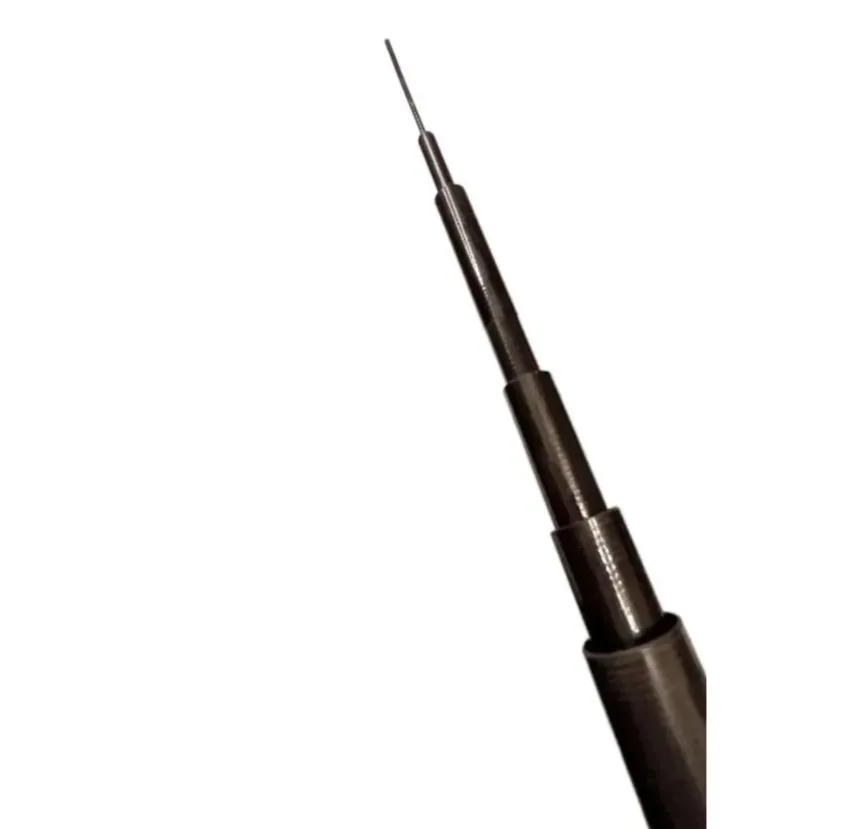 Удилище карбоновое без колецKAIDA*RAPIER POLE 831 - 5m 10-80g [1]