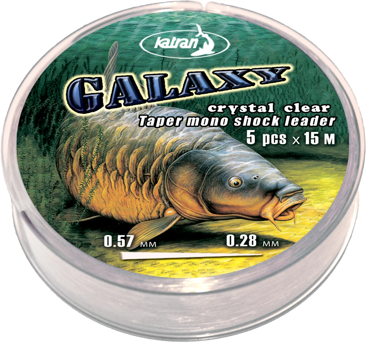 Shock Leader KATRAN GALAXY 0.28-0.57mm 5buc*12m [1]
