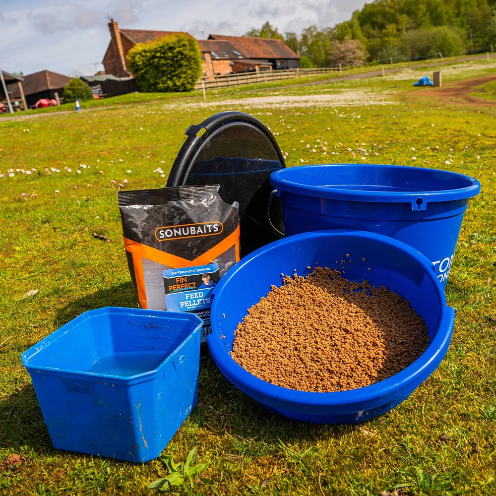 Caldare pt nada PRESTON 13L BUCKET SET [3]