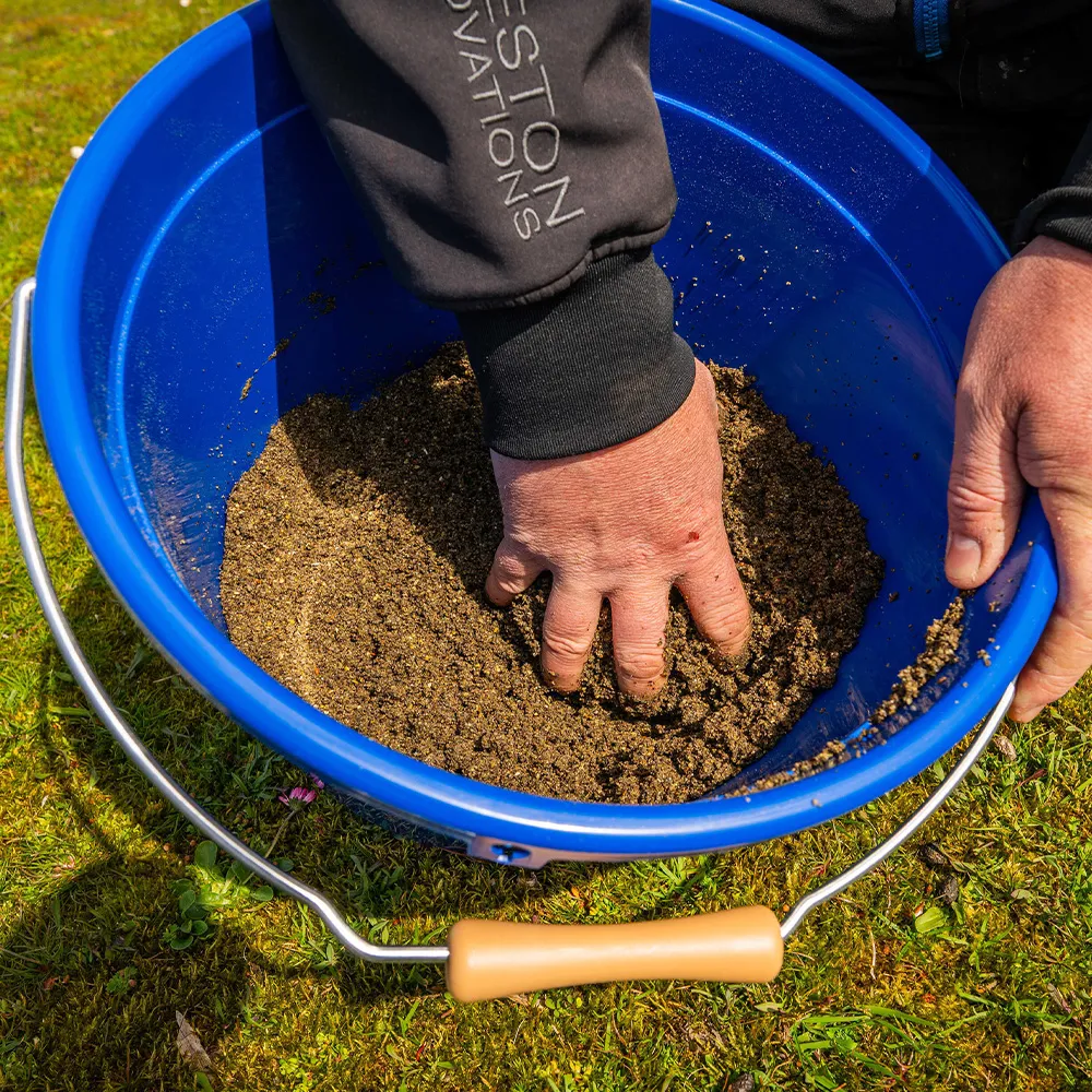 Caldare pt nada PRESTON 13L BUCKET SET [4]