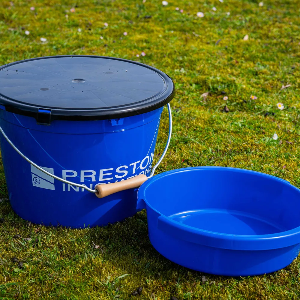 Caldare pt nada PRESTON 13L BUCKET SET [6]