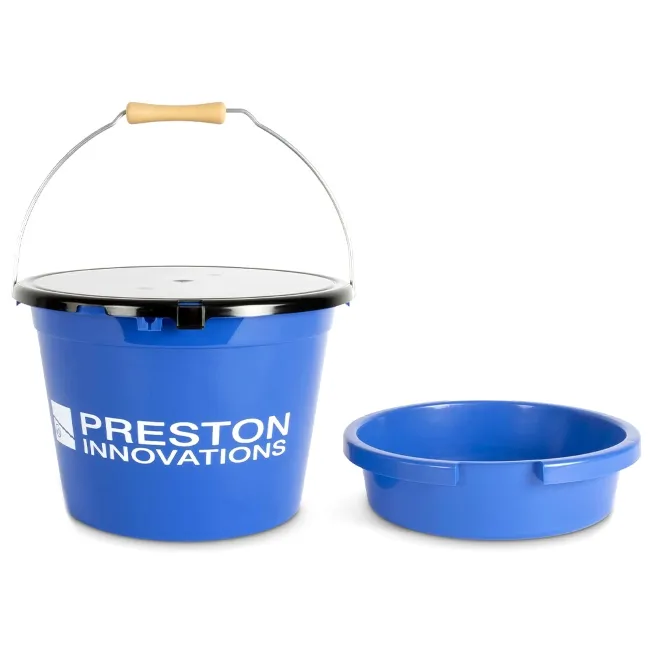 Caldare pt nada PRESTON 13L BUCKET SET [1]