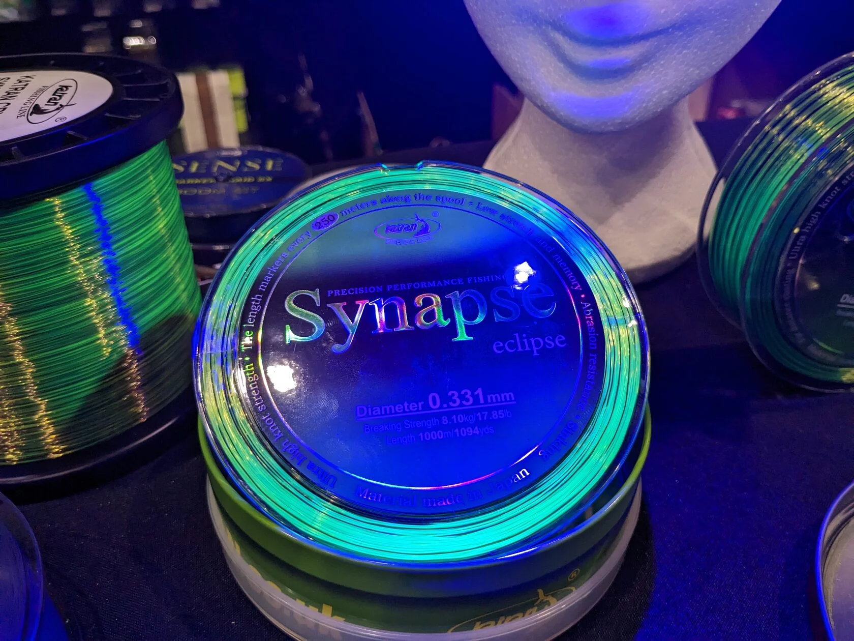 Леска Synapse Eclipse 0,371mm 1000m [16]