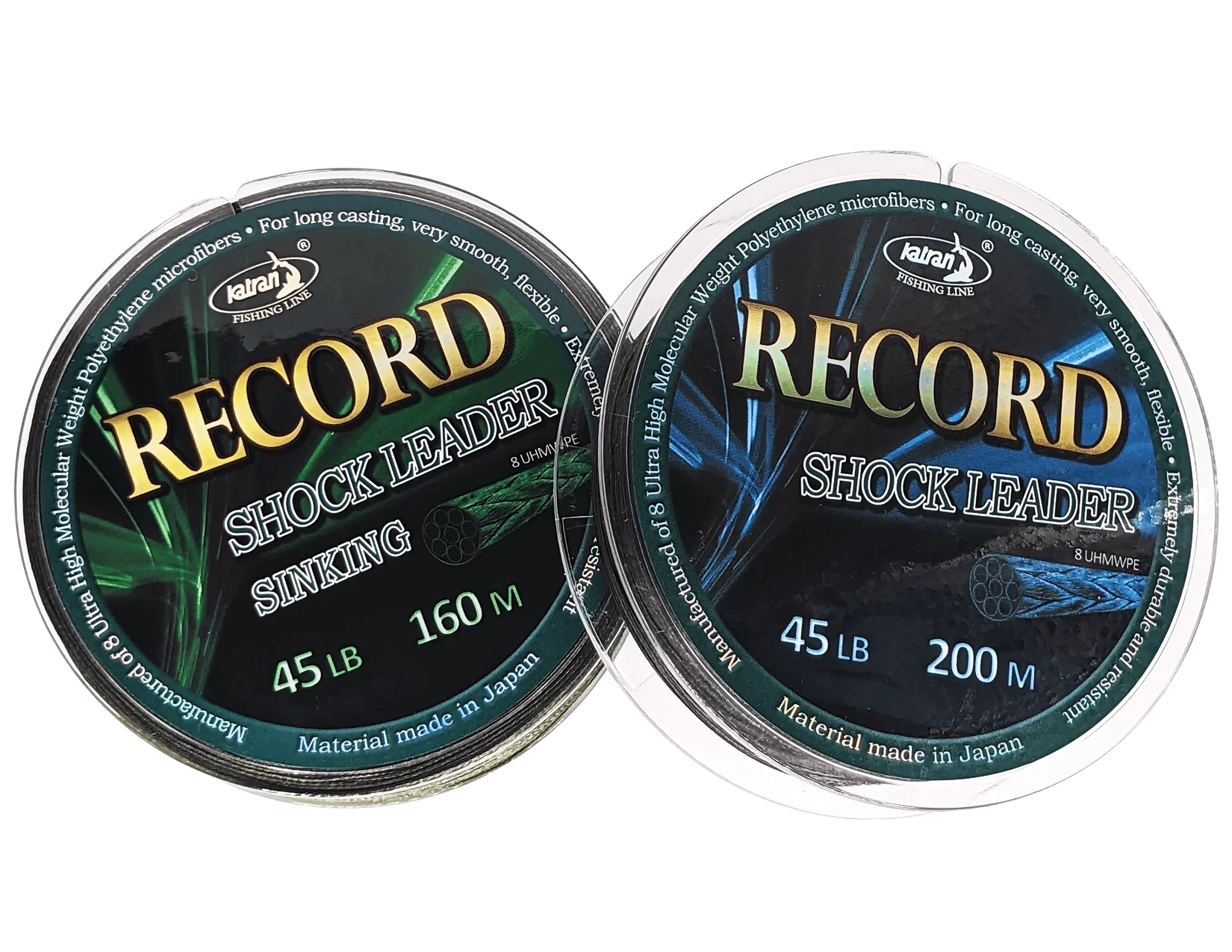 Shock Leader KATRAN RECORD 45LB 200m [1]