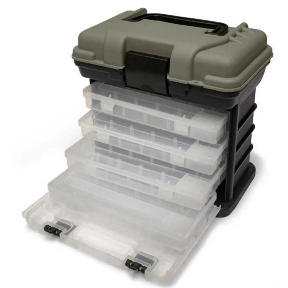 Ящики - Рыболовный ящик Zebco Trophy Tackle Box Station, 28x26x18cm