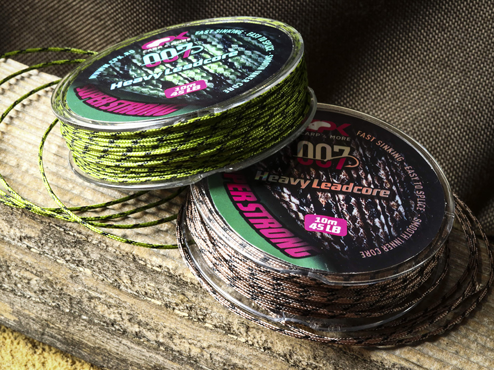007 CPK HEAVY LEADCORE 45LB CAMO GREEN [2]