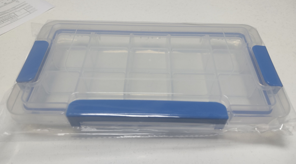 Cutie din plastic pentru mărunțișuri 23*12*3,5 cm [1]