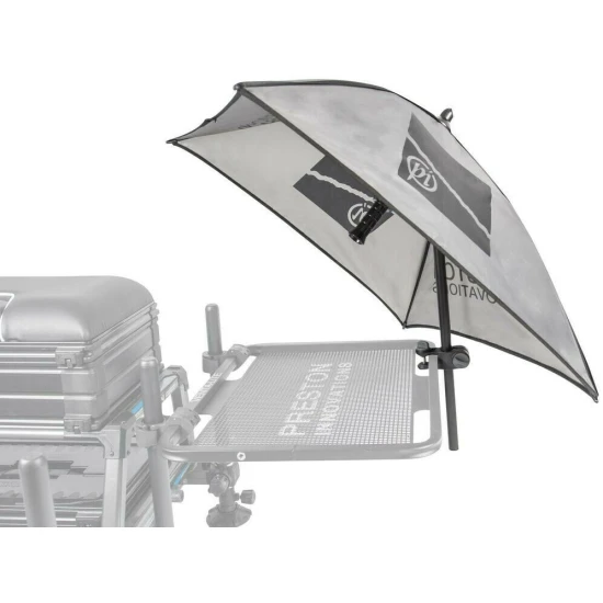 Зонтик PRESTON для зашиты прикормки GREY BAIT BROLLY [1]