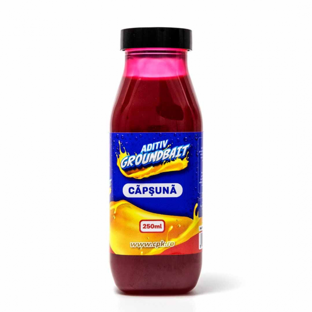 Жидкая добавка GROUNDBAIT КЛУБНИКА 250ml [1]