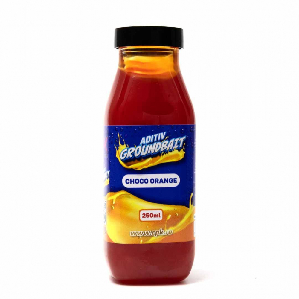 Жидкая добавка GROUNDBAIT ШОКОЛАД АПЕЛЬСИН 250ml [1]