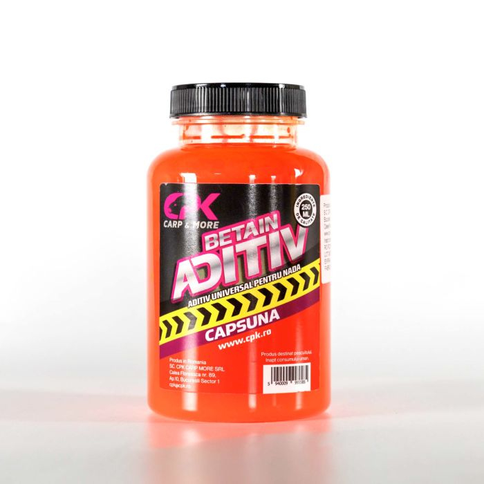 Aditiv Lichid CPK Betain Capsuna, 250ml [1]