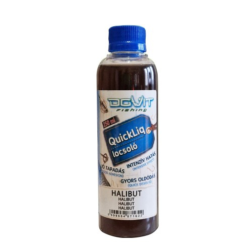Aditiv Lichid Dovit QuickLiq - Halibut 250ml [1]