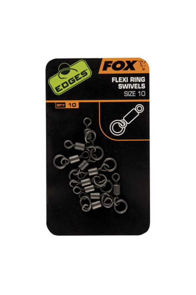 Agrafa Fox cu inel Edges Flexi swivel [1]