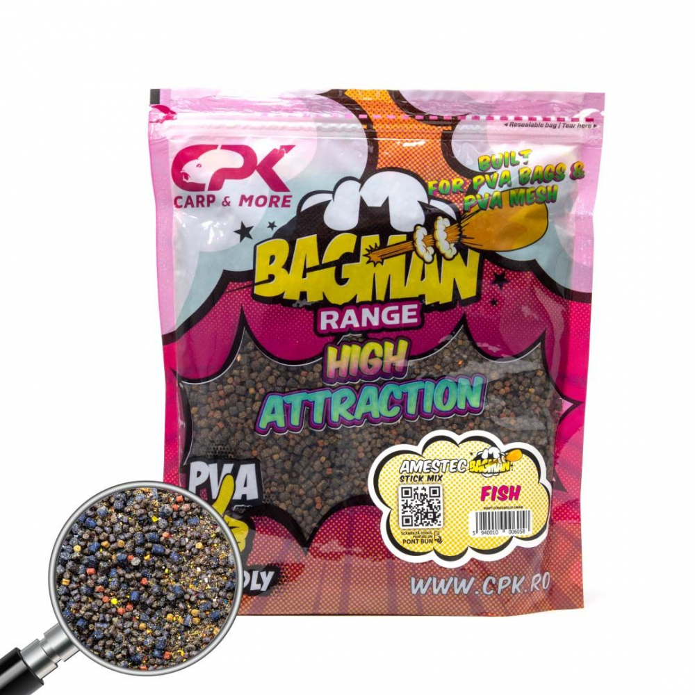 Смесь BAG MAN FISH 800 G [1]